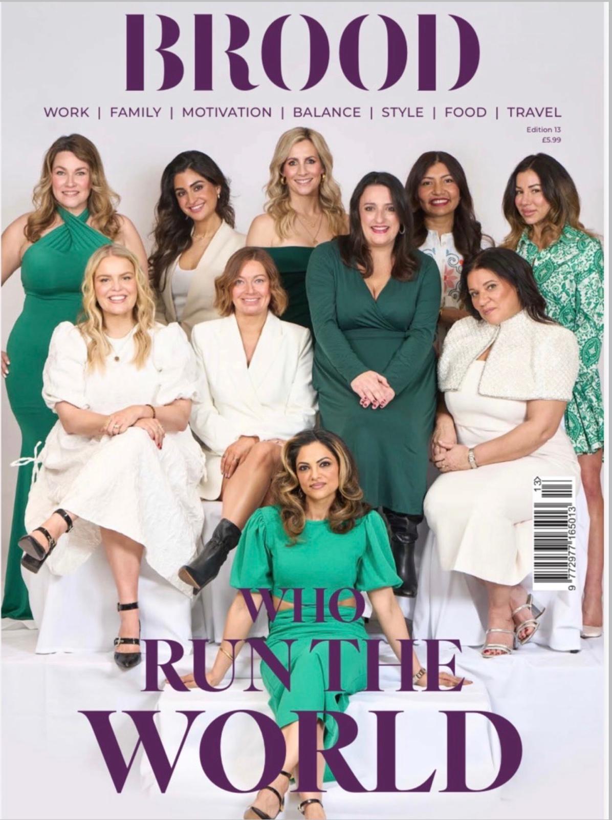 Coach Rajni – BROOD Magazine Cover